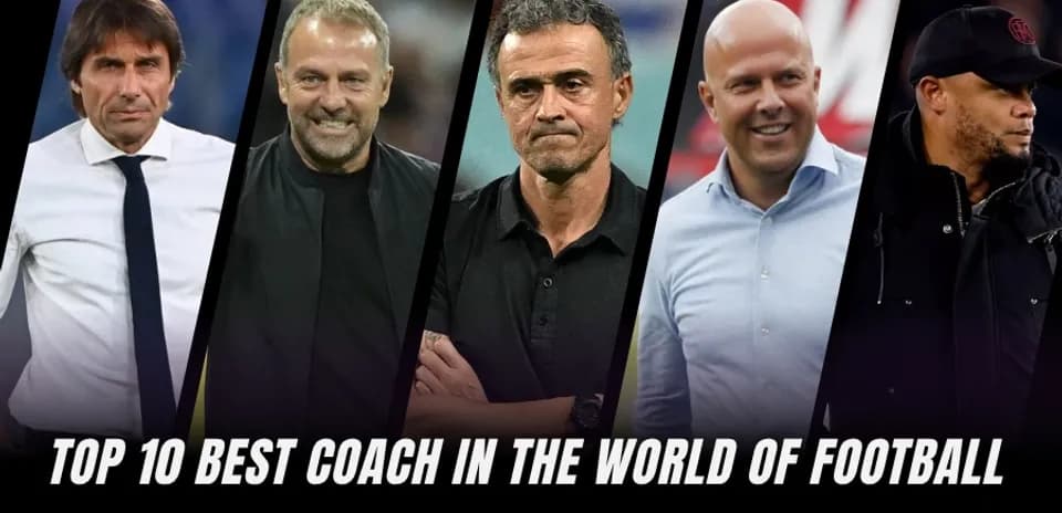 Los 10 Mejores Entrenadores de Fútbol del Mundo en 2026