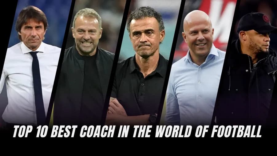 Los 10 Mejores Entrenadores de Fútbol del Mundo en 2026