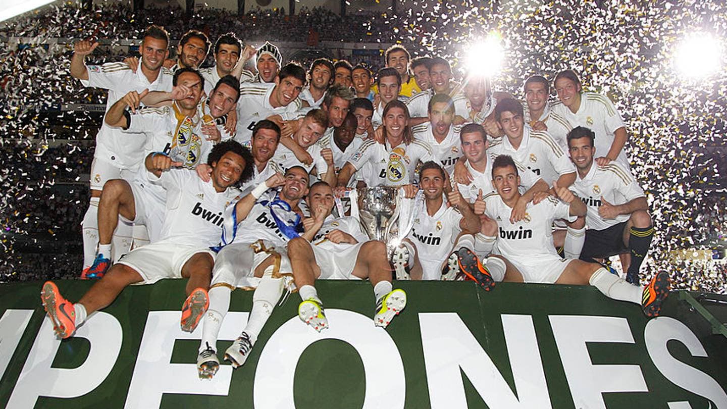 ¿Dónde están ahora los campeones de La Liga 2011-12 con José Mourinho en el Real Madrid?