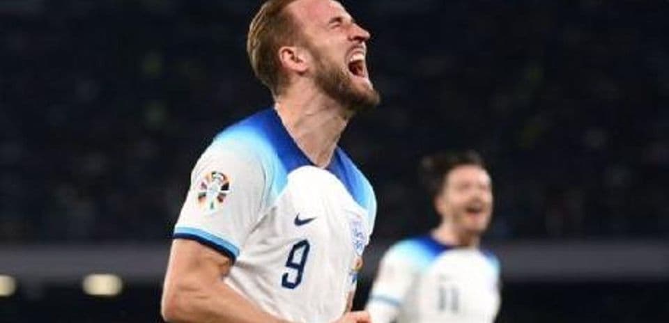La posición de Harry Kane entre los máximos goleadores históricos de Inglaterra sin contar penales