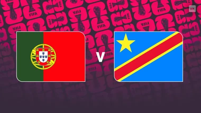 Cómo ver en vivo el partido Portugal vs. RD Congo por el Mundial 2026: canales y horarios