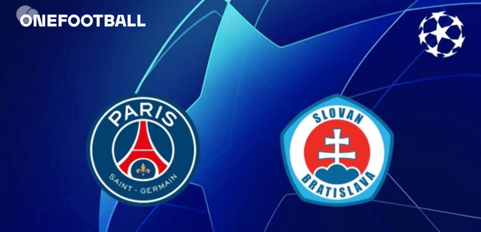 PSG vs Slovan Bratislava: noticias del equipo, alineaciones y pronósticos para la Champions League