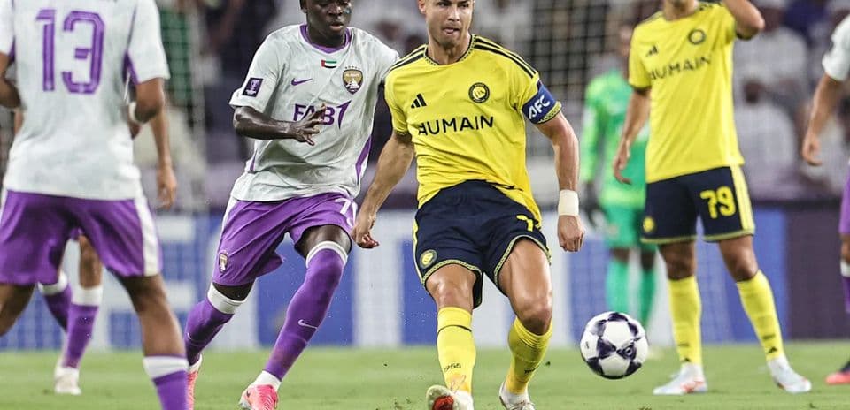 Dónde y Cómo Ver Al Ain vs. Al-Nassr en la Liga de Campeones de la AFC