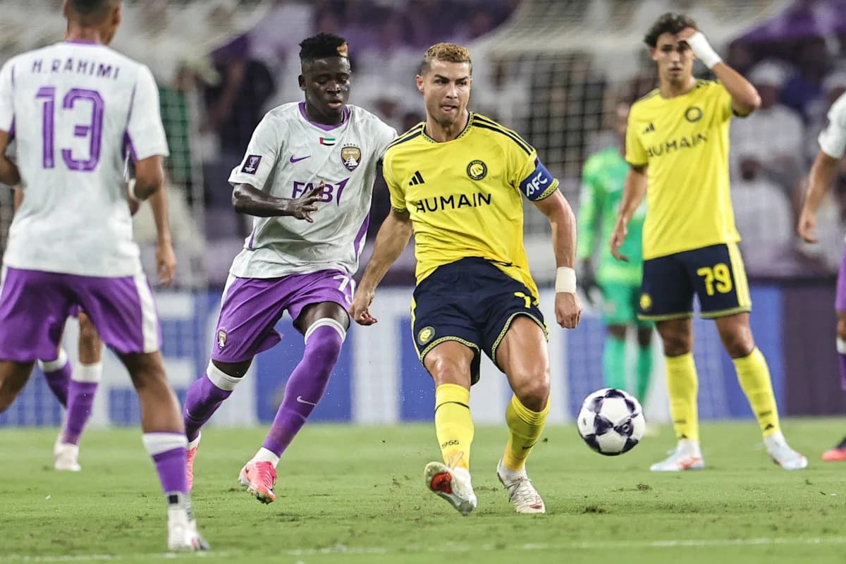 Dónde y Cómo Ver Al Ain vs. Al-Nassr en la Liga de Campeones de la AFC