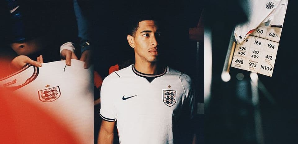 Nuevas equipaciones de Inglaterra para el Mundial 2026: local, visitante, fechas y precios