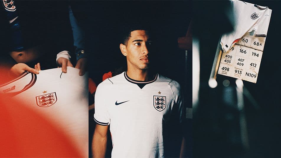 Nuevas equipaciones de Inglaterra para el Mundial 2026: local, visitante, fechas y precios