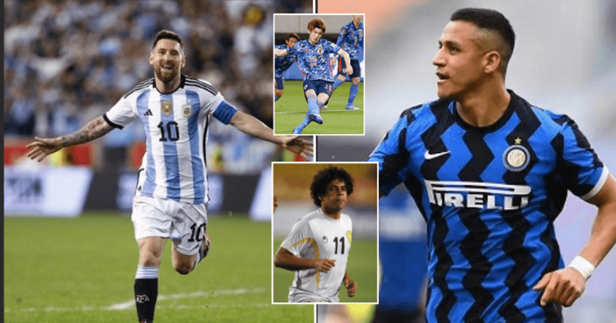 Lionel Messi, Alexis Sánchez y los 10 futbolistas más bajos del mundo