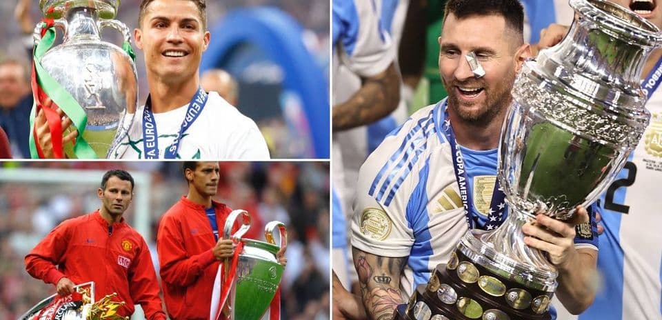 Los 18 Jugadores Más Laureados en la Historia del Fútbol Según Trofeos Ganados