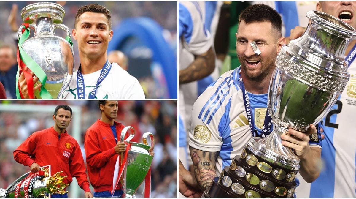 Los 18 Jugadores Más Laureados en la Historia del Fútbol Según Trofeos Ganados