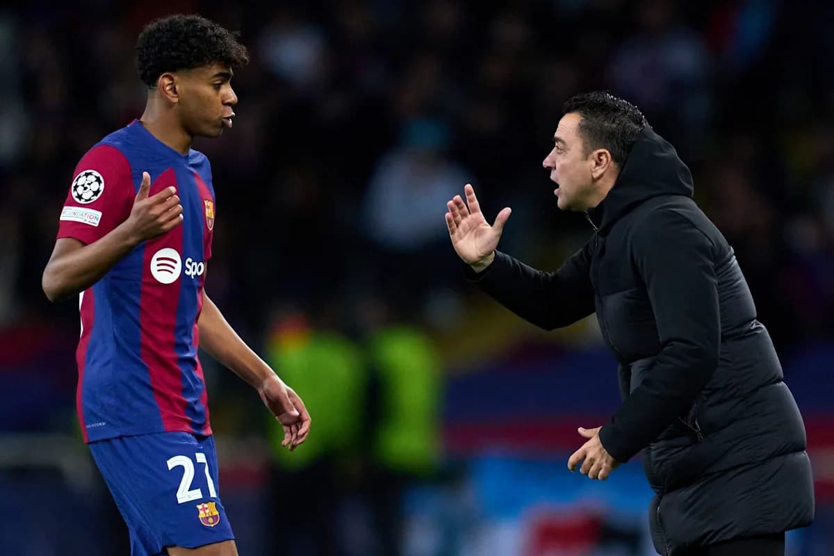 Xavi Hernández recuerda a Figo, Messi, Ronaldinho y más durante su etapa en Barcelona y como entrenador