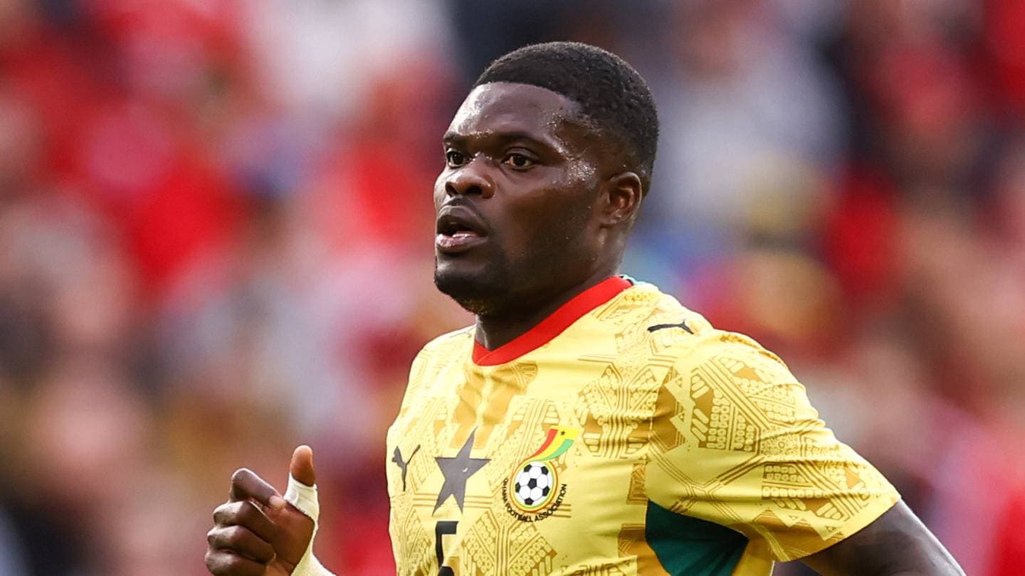 Thomas Partey no podrá jugar en el debut de Ghana en el Mundial tras negativa de entrada a Canadá
