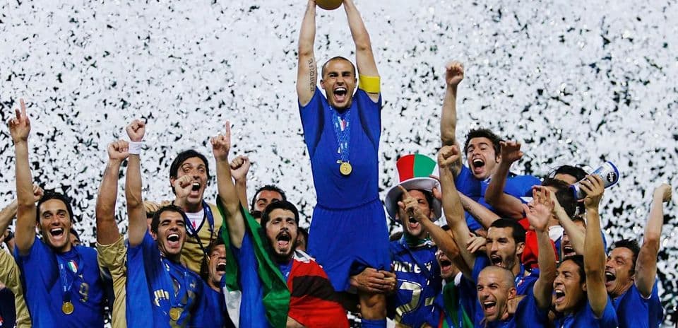 Los Campeones del Mundial 2006 de Italia Reflexionan 20 Años Después