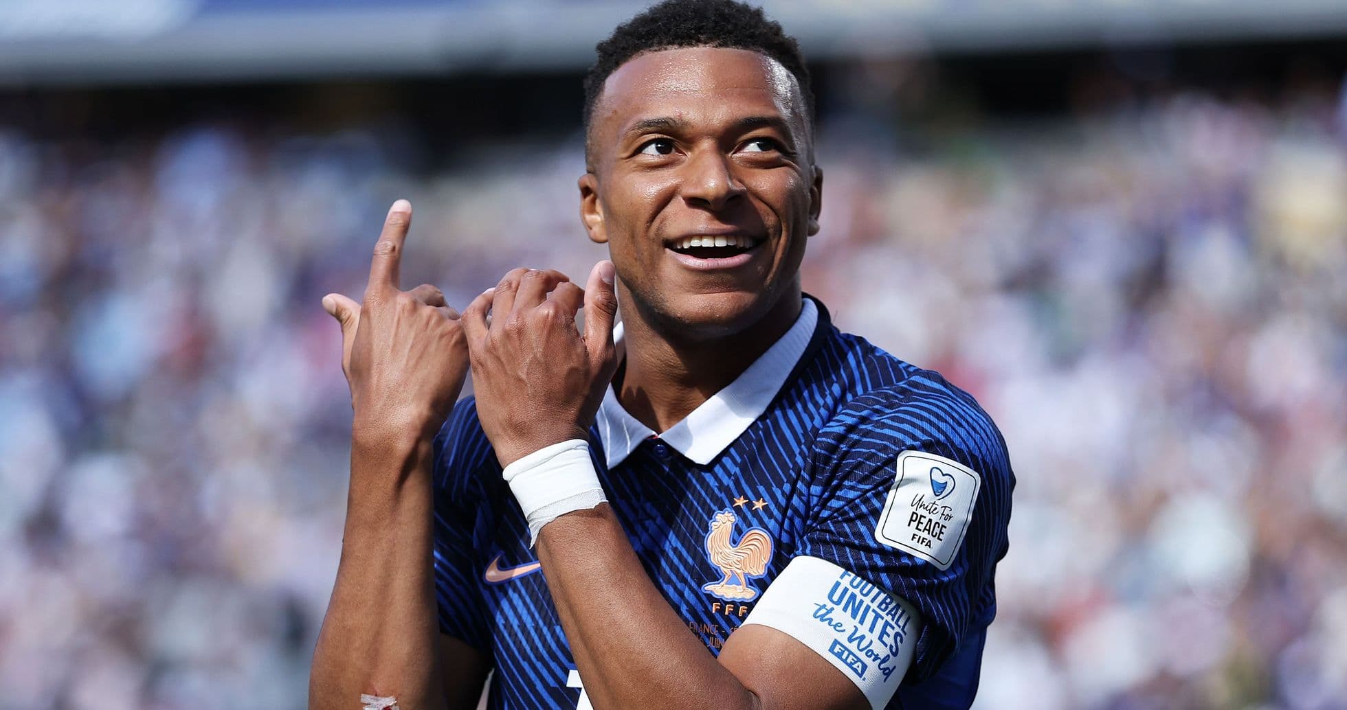 Didier Deschamps aclara el estado físico de Kylian Mbappé antes de la semifinal del Mundial contra España