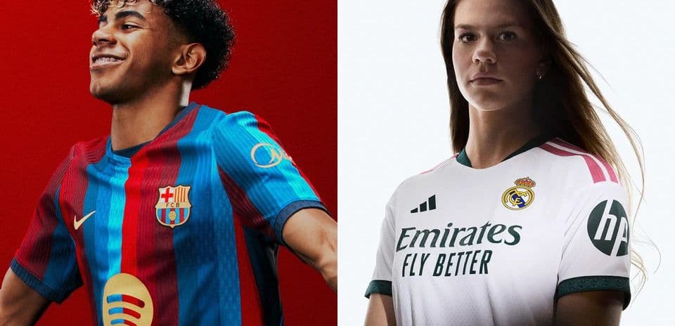 Nuevas equipaciones de fútbol 2026-27: Juventus, PSG, Bayern Múnich, Borussia Dortmund y los mejores equipos