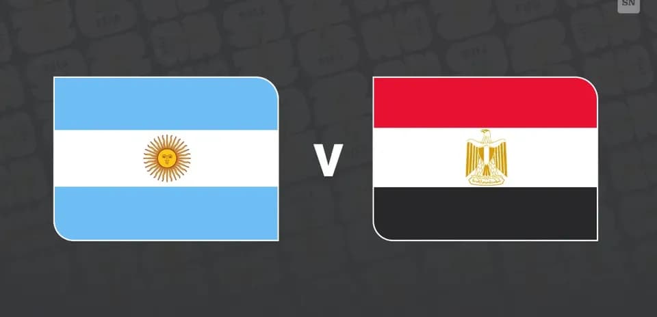 Dónde ver Argentina vs Egipto en vivo: horario, canal y streaming del Mundial