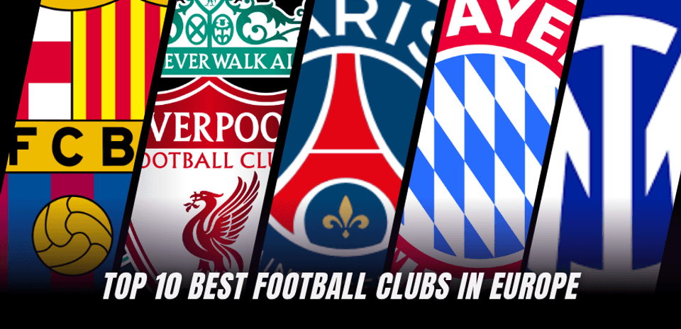 Los 10 Mejores Equipos de Fútbol Europeos en 2026