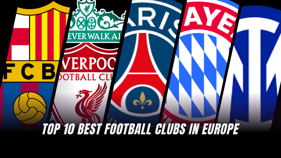 Los 10 Mejores Equipos de Fútbol Europeos en 2026