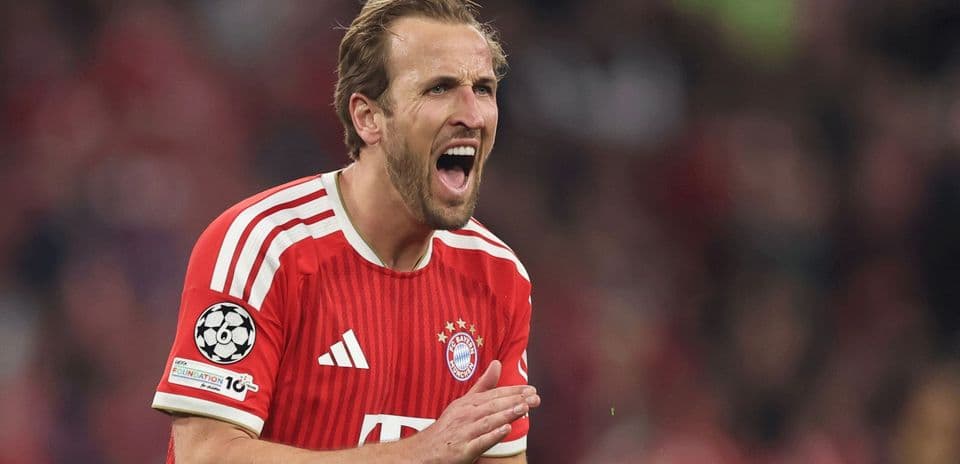 Harry Kane recibirá su segundo Bota de Oro europeo tras temporada histórica con Bayern Munich