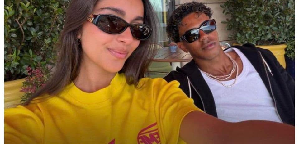 La novia de Yamal lanza campaña en línea para que el delantero del Barcelona gane el Balón de Oro
