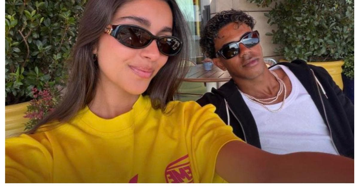 La novia de Yamal lanza campaña en línea para que el delantero del Barcelona gane el Balón de Oro
