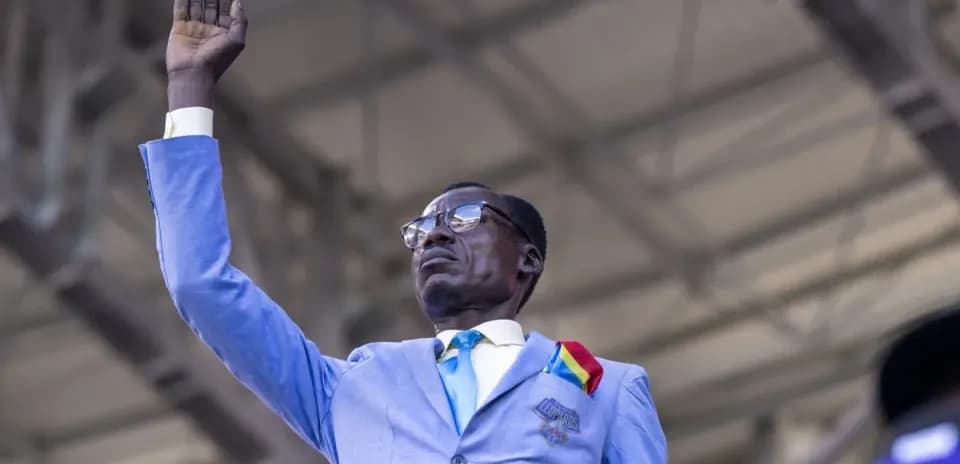 Conoce a Lumumba Vea, el aficionado símbolo de la República Democrática del Congo en el Mundial