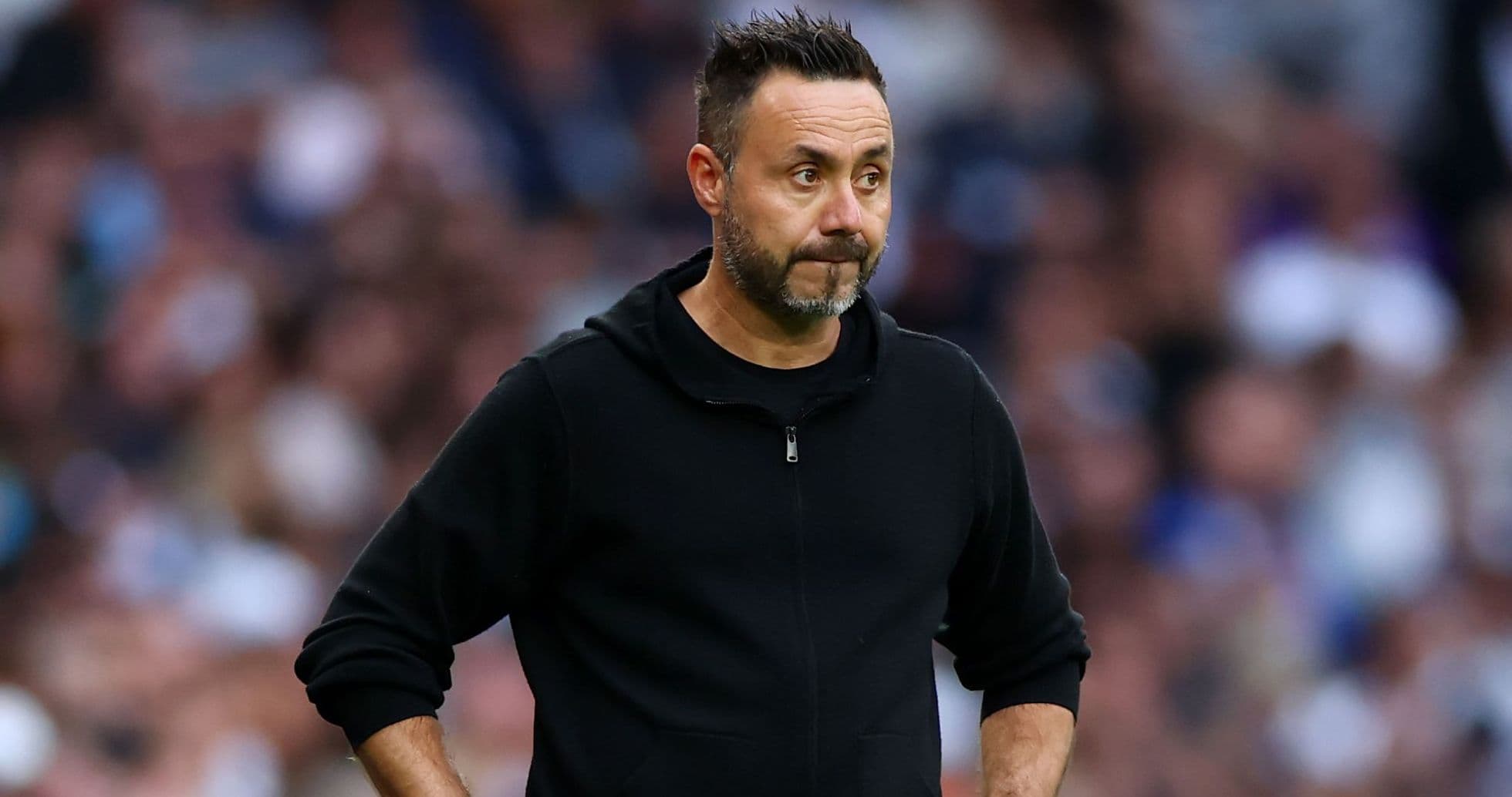 Roberto De Zerbi critica resultado injusto tras la eliminación de Tottenham en la Carabao Cup frente a Liverpool
