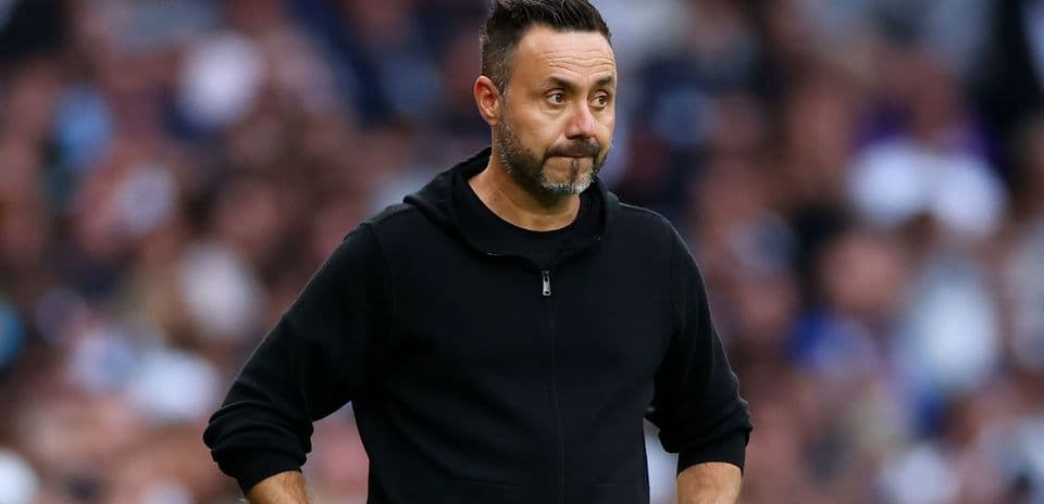 Roberto De Zerbi critica resultado injusto tras la eliminación de Tottenham en la Carabao Cup frente a Liverpool