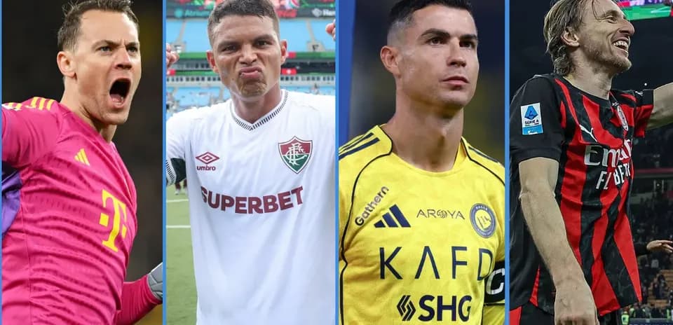 Los 10 Futbolistas Más Viejos en Activo del Mundo (Ranking Actualizado)