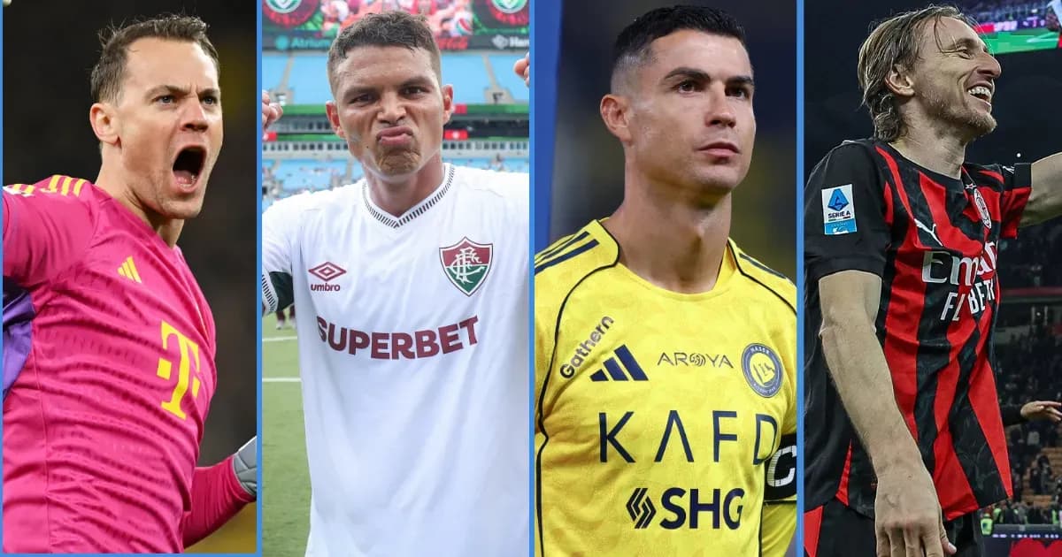 Los 10 Futbolistas Más Viejos en Activo del Mundo (Ranking Actualizado)