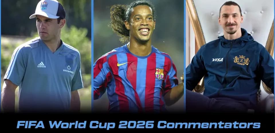 Comentaristas y Presentadores de la Copa Mundial FIFA 2026: Lista Completa