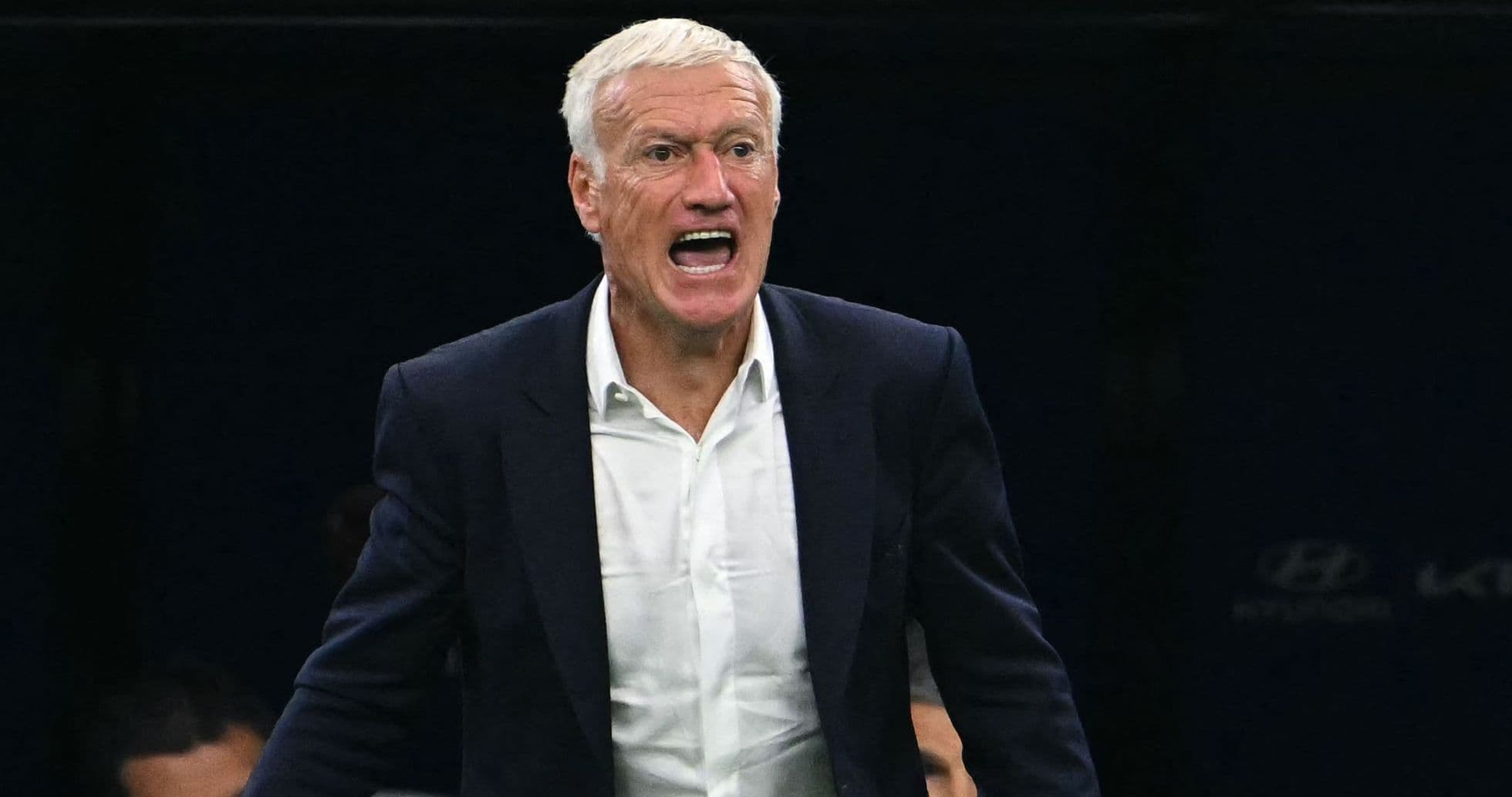 Didier Deschamps cuestiona al árbitro tras la eliminación de Francia en semifinales del Mundial
