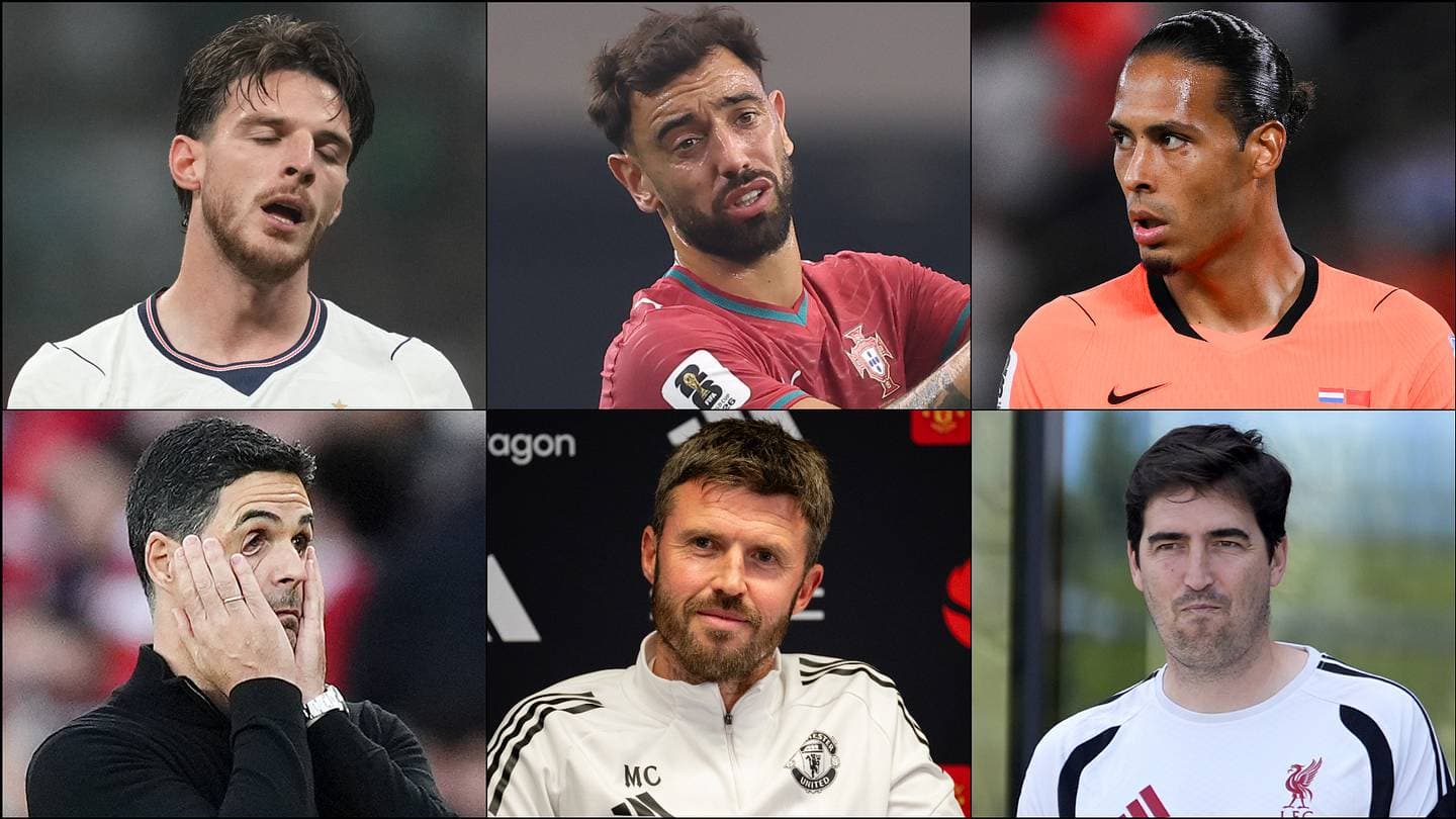 Cómo la Copa del Mundo de 2026 ha afectado a los 20 equipos de la Premier League