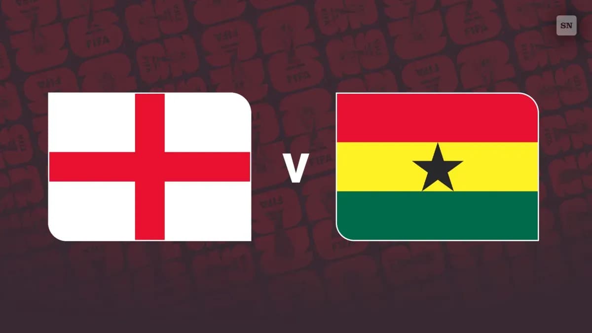 Predicción Inglaterra vs Ghana: cuotas, mejores apuestas y promociones para la Copa Mundial