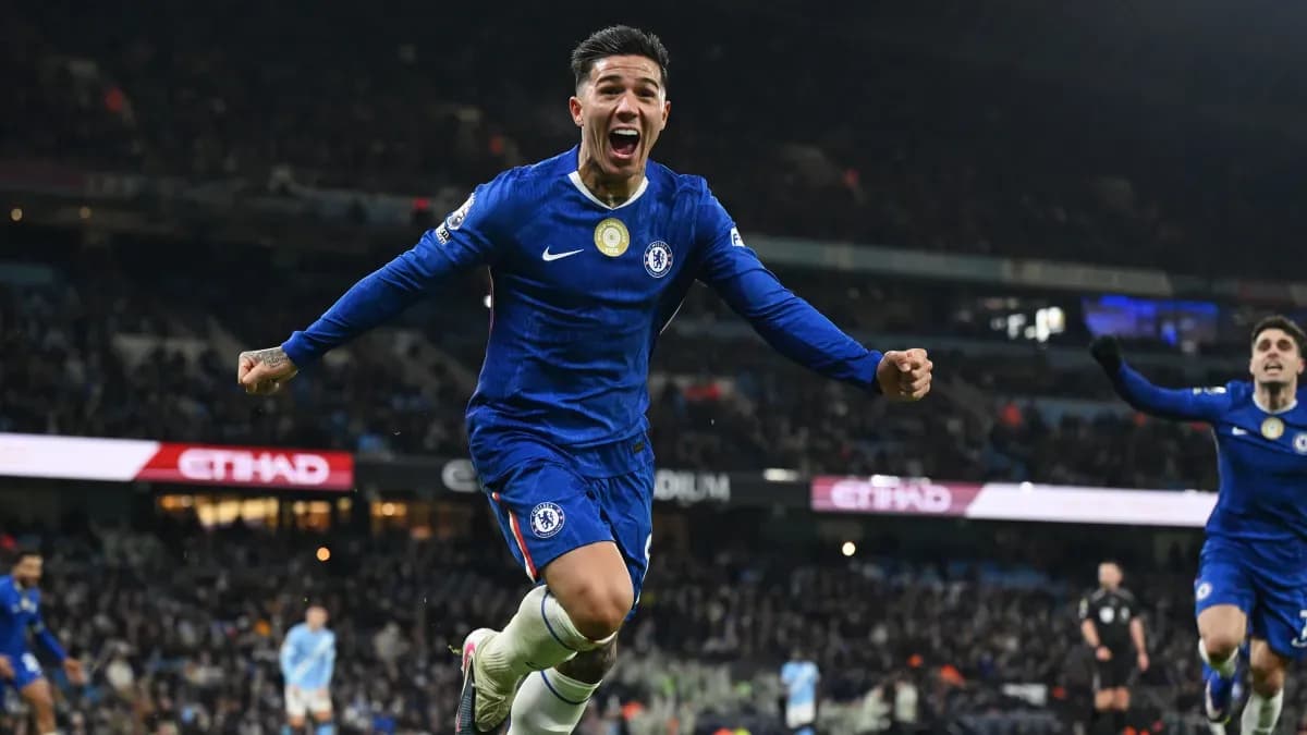 Chelsea fija fecha límite para el fichaje de Enzo Fernández por Manchester City por £120 millones