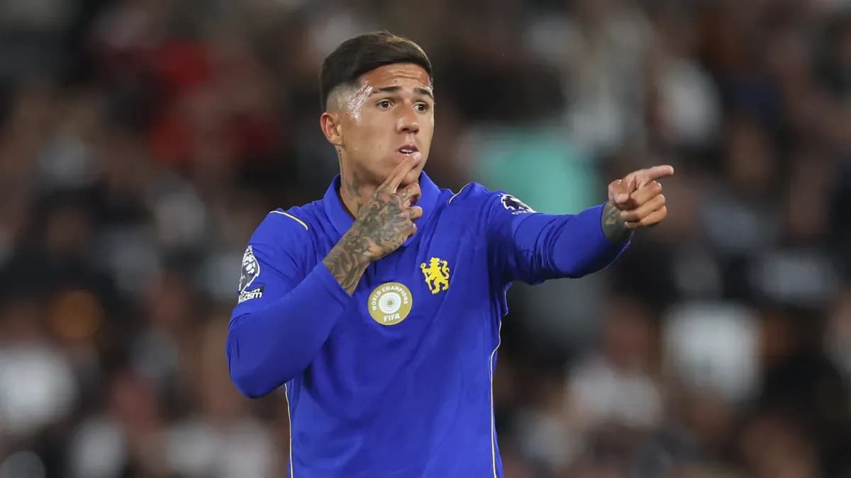Récord de transferencias en la Premier League: La posición de Enzo Fernández entre los traspasos más caros