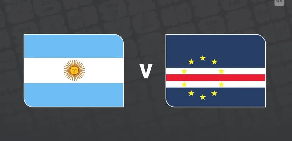 Argentina vs. Cabo Verde: horario, transmisión y detalles del partido de la Copa Mundial 2026