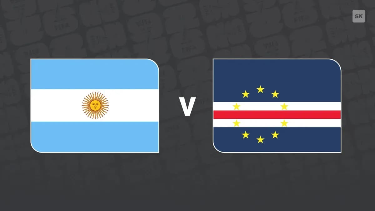 Argentina vs. Cabo Verde: horario, transmisión y detalles del partido de la Copa Mundial 2026