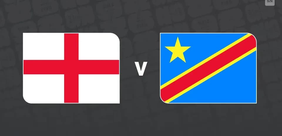 Dónde ver Inglaterra vs. RD Congo en vivo: canal de TV, hora y transmisión del Mundial 2026