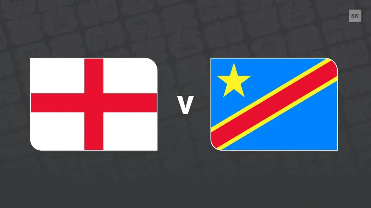 Dónde ver Inglaterra vs. RD Congo en vivo: canal de TV, hora y transmisión del Mundial 2026