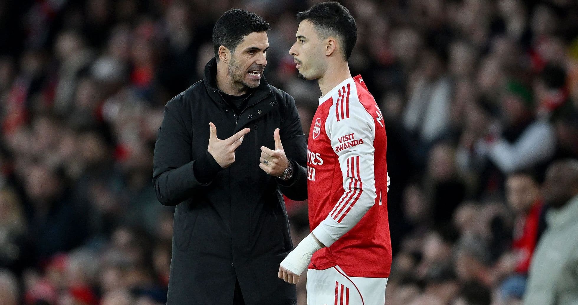 Gabriel Martinelli deja Arsenal y envía mensaje que omite a Mikel Arteta tras transferencia récord de £60 millones a Al-Hilal