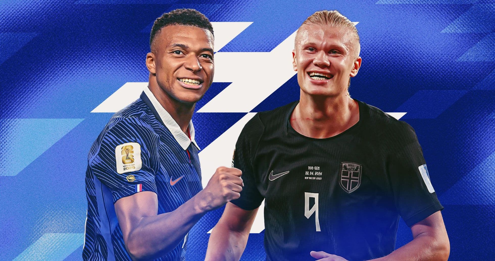 Mbappé y Haaland: Por qué su rivalidad aún no iguala la de Messi y Cristiano