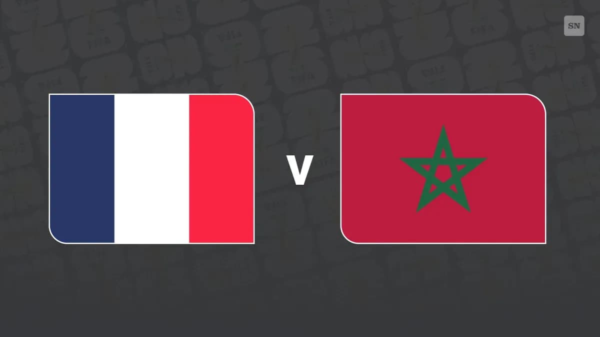 Dónde ver en vivo Francia vs. Marruecos: canal, horario y transmisión del partido de cuartos de final del Mundial