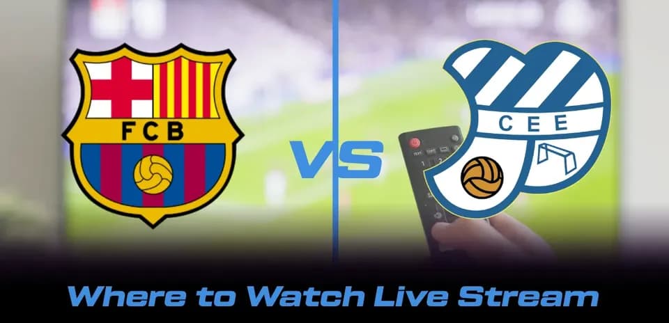 Dónde ver FC Barcelona vs CE Europa en vivo esta noche: canales y opciones de streaming