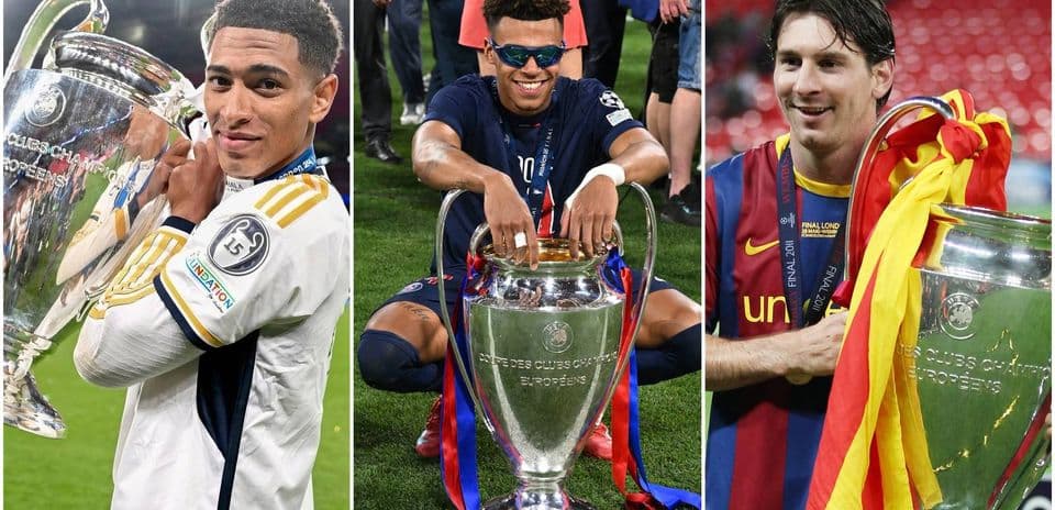 26 Países con Más Ganadores de la Champions League