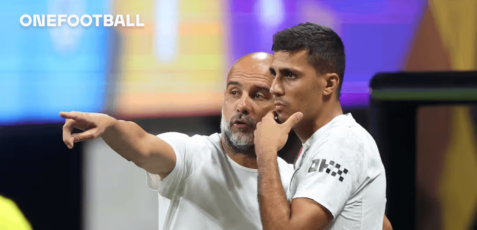 ¿Ha insinuado La Liga el fichaje de Rodri por el Barcelona?