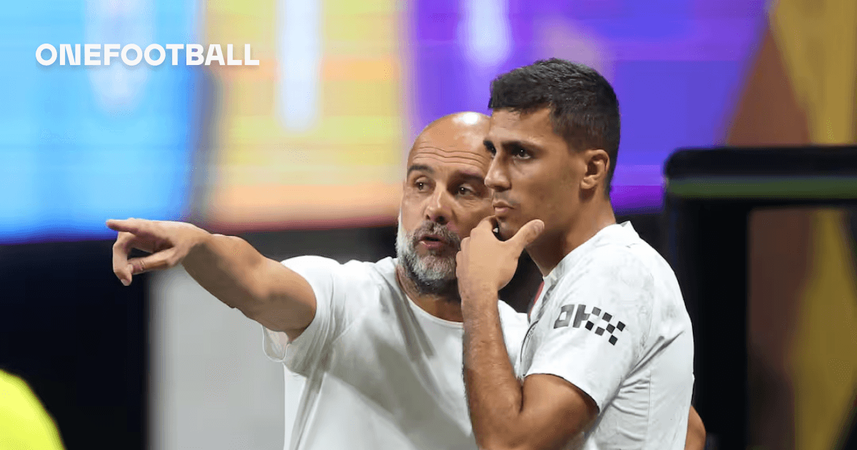 ¿Ha insinuado La Liga el fichaje de Rodri por el Barcelona?