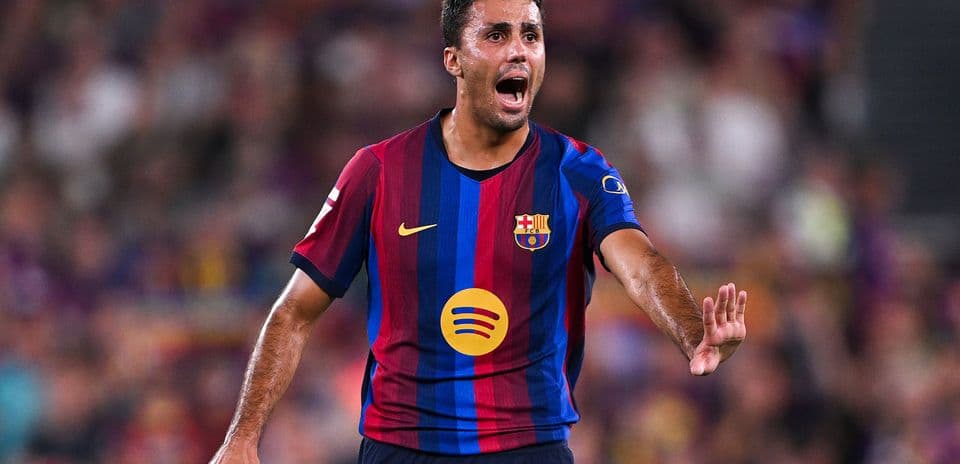 Rodri critica duramente la actuación del Valencia tras el triunfo contundente del Barcelona en Mestalla