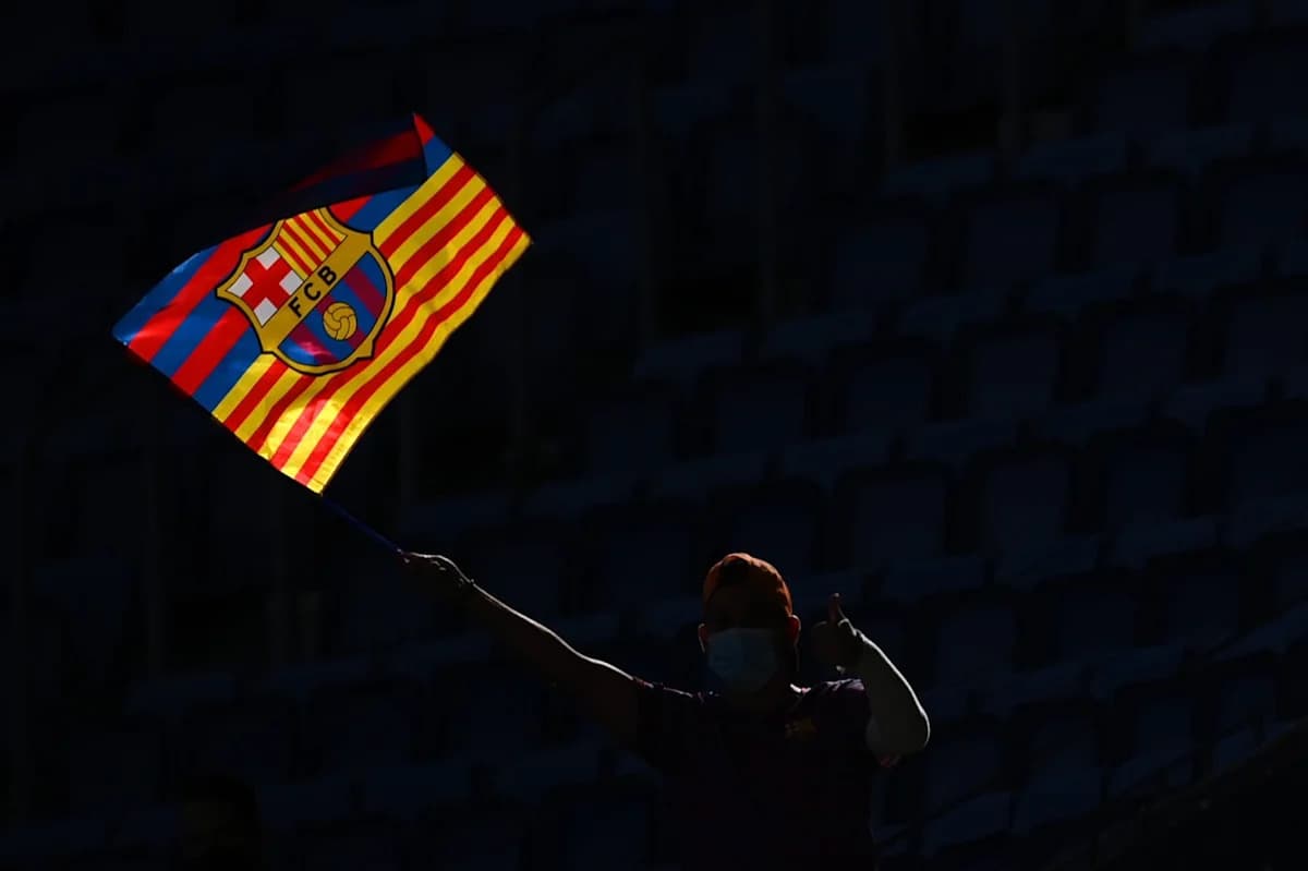 El Barcelona sigue de cerca a Gabriel Rajkovic, delantero noruego que superó un récord de Erling Haaland