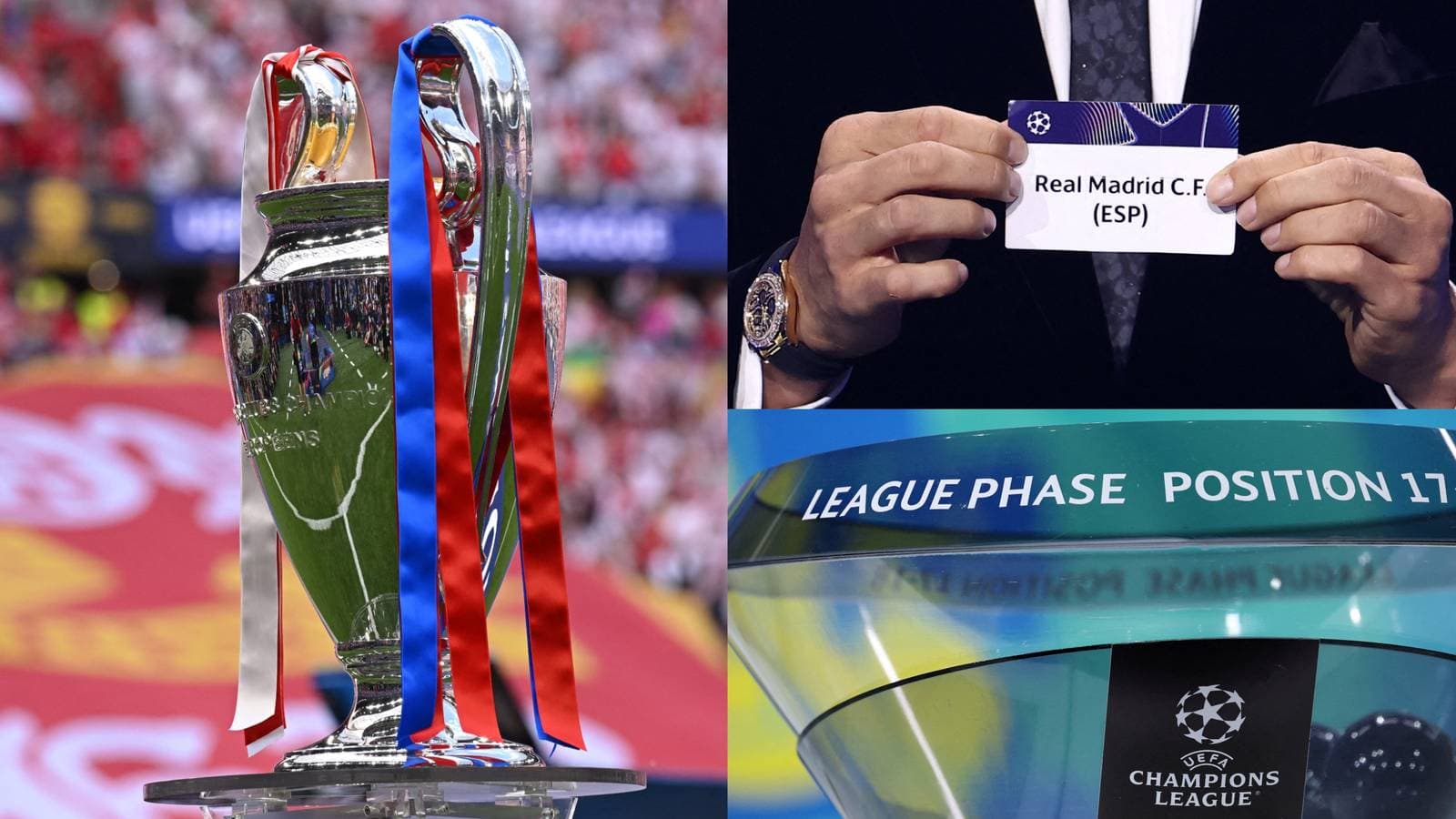 Sorteo de la fase de grupos de la Champions League 2026/27: hora, bombos y dónde verlo en vivo