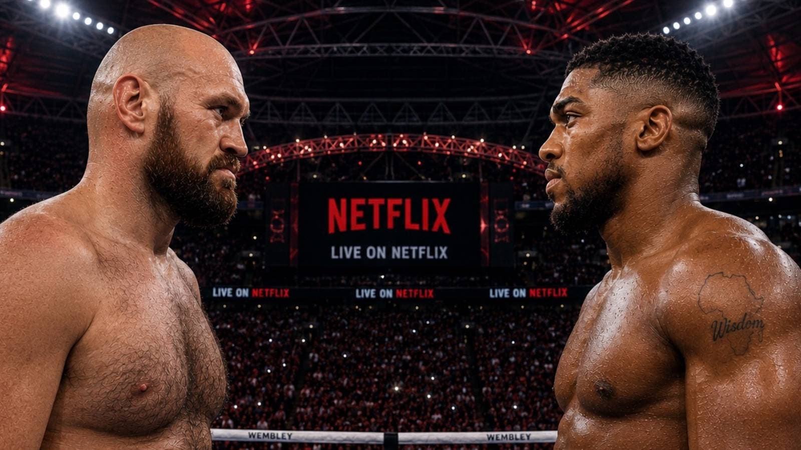 Fecha y lugar confirmados para la pelea entre Tyson Fury y Anthony Joshua